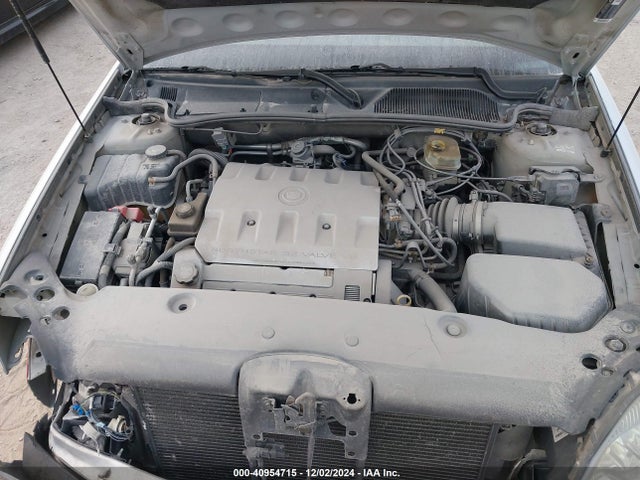 2003 CADILLAC DEVILLE 1G6KD54Y53U168209 Photo 9