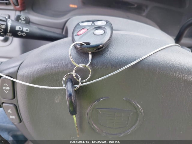2003 CADILLAC DEVILLE 1G6KD54Y53U168209 Photo 10
