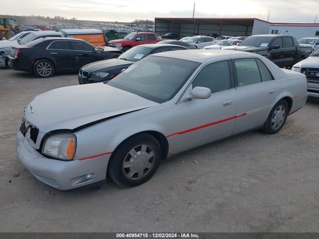 2003 CADILLAC DEVILLE 1G6KD54Y53U168209 Photo 1
