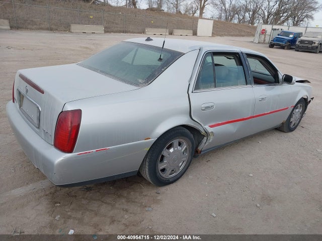 2003 CADILLAC DEVILLE 1G6KD54Y53U168209 Photo 3
