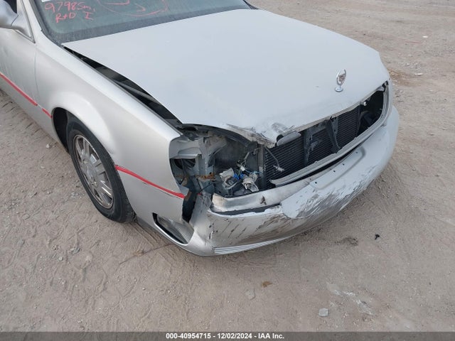 2003 CADILLAC DEVILLE 1G6KD54Y53U168209 Photo 5
