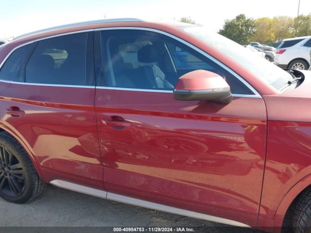WA1BNAFY3J2210850 Audi Q5 2.0t Premium