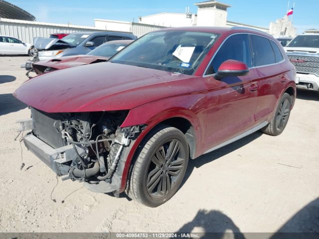 WA1BNAFY3J2210850 Audi Q5 2.0t Premium