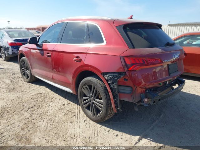 WA1BNAFY3J2210850 Audi Q5 2.0t Premium