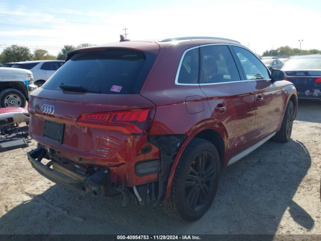WA1BNAFY3J2210850 Audi Q5 2.0t Premium