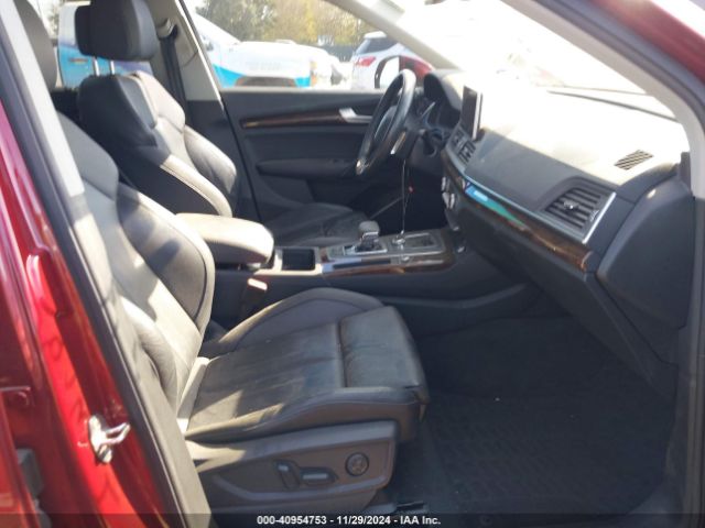 WA1BNAFY3J2210850 Audi Q5 2.0t Premium