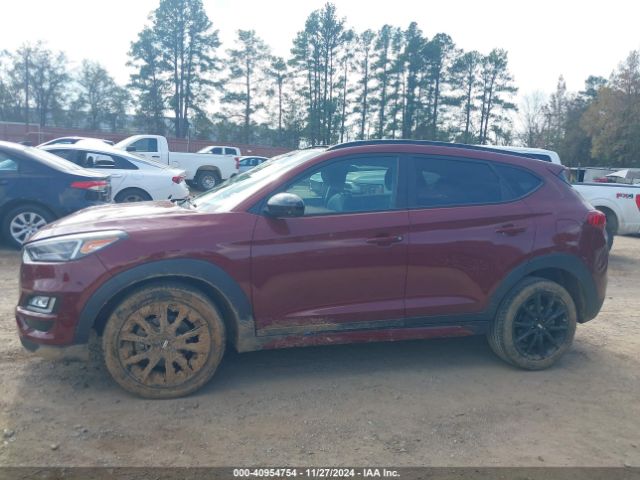 KM8J33AL8KU011129 Hyundai Tucson