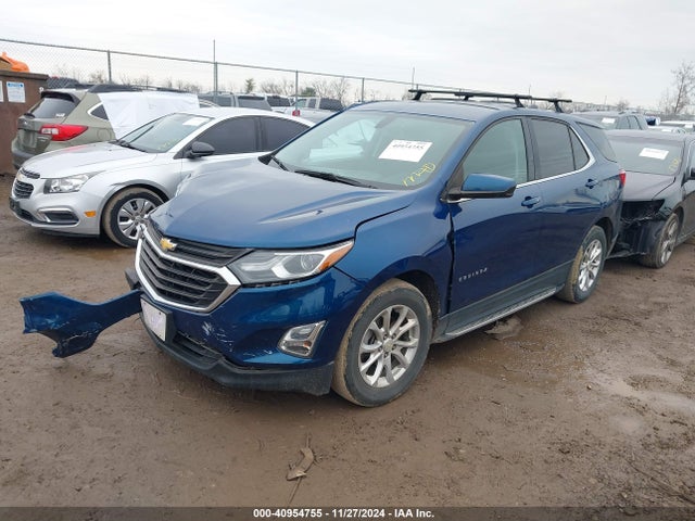 Chevrolet EQUINOX LT 2019 3GNAXUEV7KL359211 Image 2