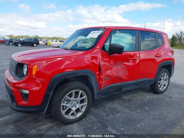 ZACNJDB15PPP65013 Jeep Renegade Latitude 4x4