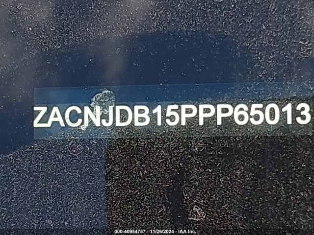 ZACNJDB15PPP65013 Jeep Renegade Latitude 4x4