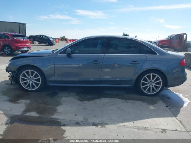 WAUFFAFL7EN039157 Audi A4 2.0t Premium