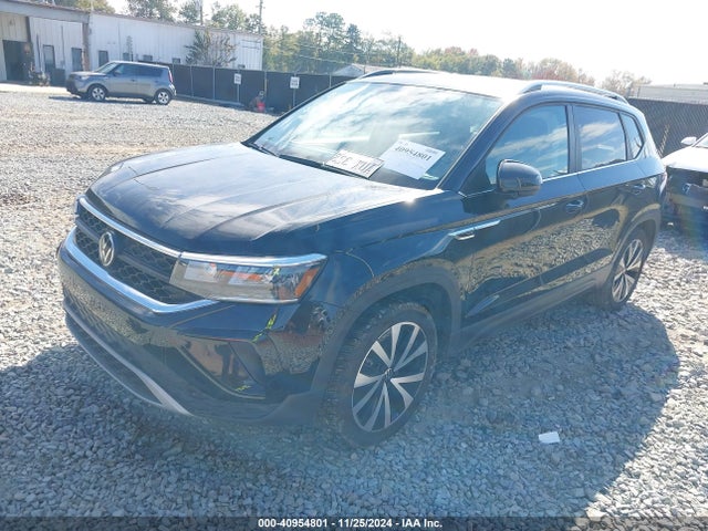 3VVSX7B24RM025586 Volkswagen Taos 1.5t Se