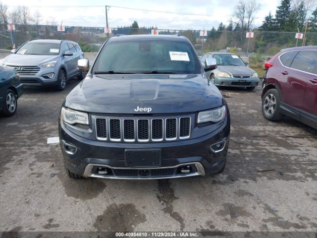 1C4RJFCM7EC298445 Jeep Grand Cherokee Overland