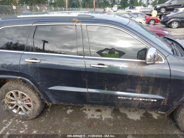 1C4RJFCM7EC298445 Jeep Grand Cherokee Overland