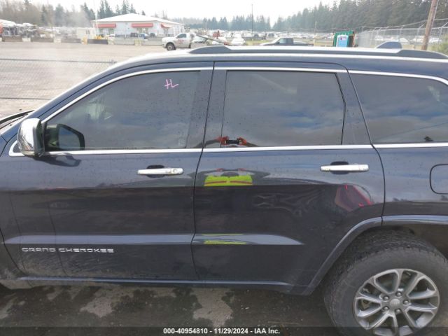 1C4RJFCM7EC298445 Jeep Grand Cherokee Overland