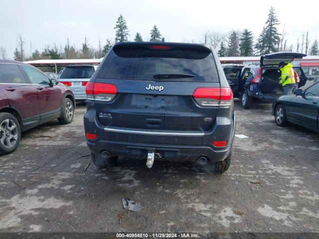 1C4RJFCM7EC298445 Jeep Grand Cherokee Overland