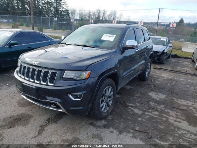 1C4RJFCM7EC298445 Jeep Grand Cherokee Overland