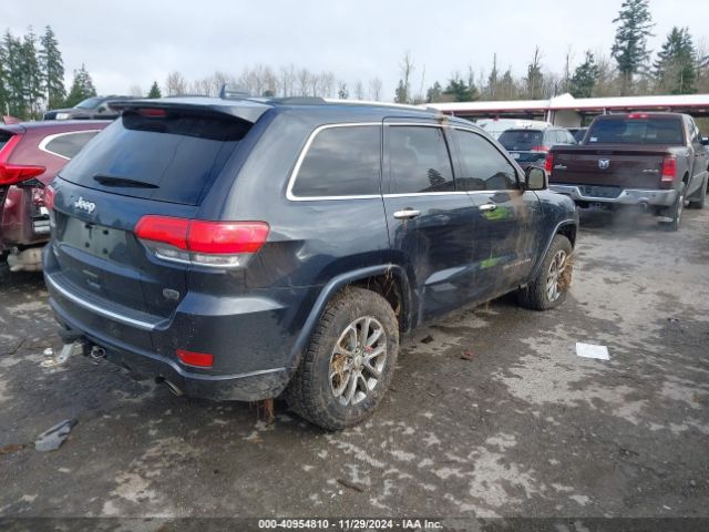 1C4RJFCM7EC298445 Jeep Grand Cherokee Overland