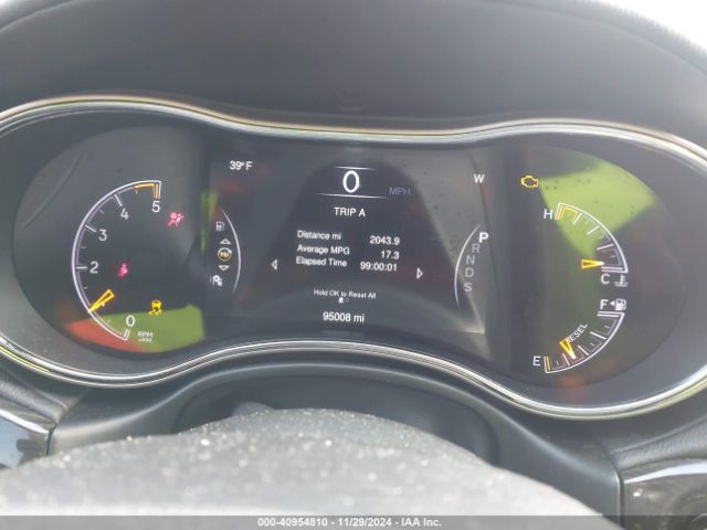 1C4RJFCM7EC298445 Jeep Grand Cherokee Overland