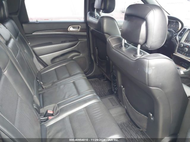 1C4RJFCM7EC298445 Jeep Grand Cherokee Overland