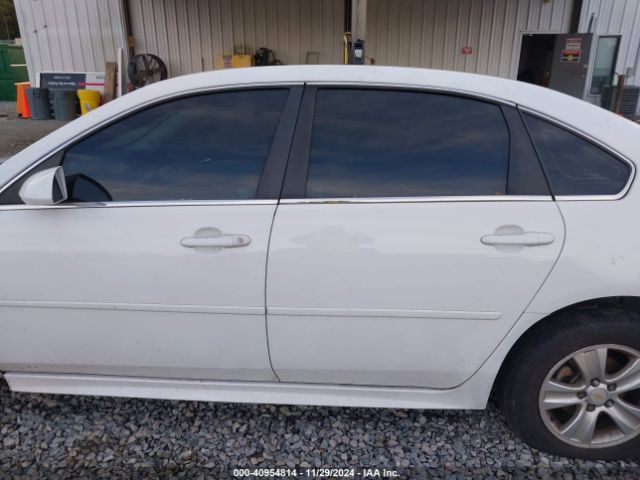 2G1WA5E38E1158193 Chevrolet Impala Limited Ls