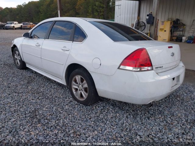 2G1WA5E38E1158193 Chevrolet Impala Limited Ls