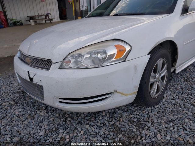 2G1WA5E38E1158193 Chevrolet Impala Limited Ls