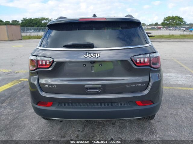 3C4NJDCN5PT567366 Jeep Compass Limited 4x4