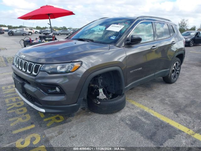 3C4NJDCN5PT567366 Jeep Compass Limited 4x4