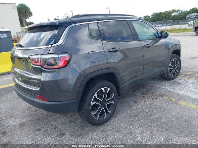 3C4NJDCN5PT567366 Jeep Compass Limited 4x4