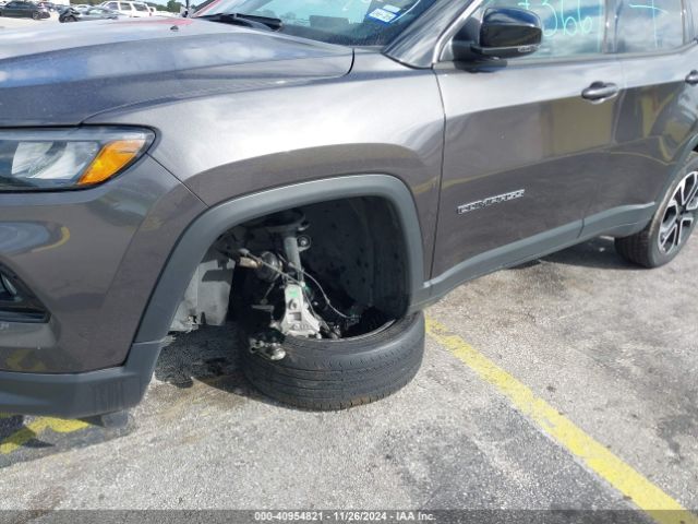 3C4NJDCN5PT567366 Jeep Compass Limited 4x4
