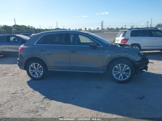 WA1DECF34M1098210 Audi Q3 Premium 45 Tfsi S Line Quattro Tiptronic