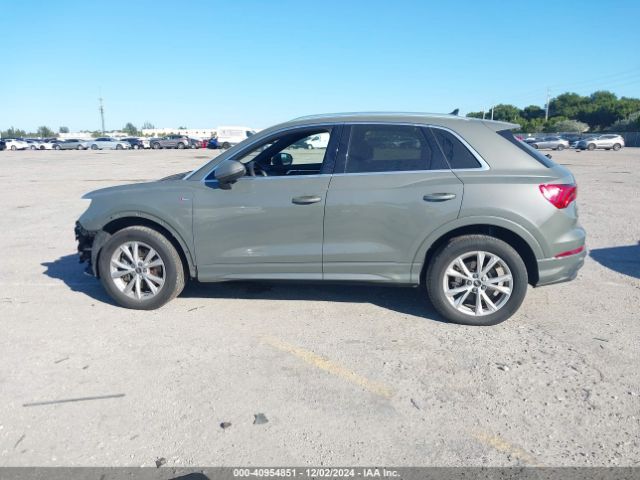 WA1DECF34M1098210 Audi Q3 Premium 45 Tfsi S Line Quattro Tiptronic