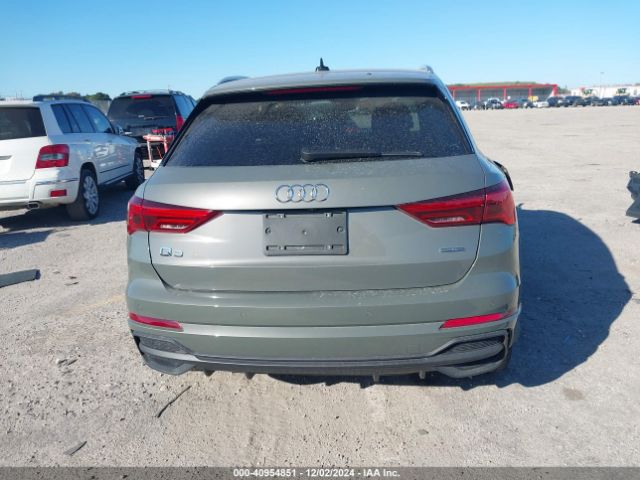 WA1DECF34M1098210 Audi Q3 Premium 45 Tfsi S Line Quattro Tiptronic