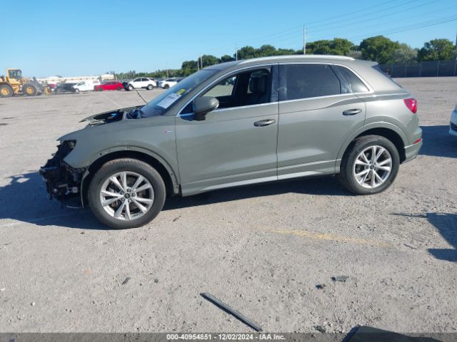 WA1DECF34M1098210 Audi Q3 Premium 45 Tfsi S Line Quattro Tiptronic