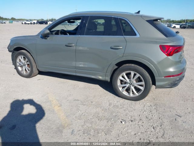 WA1DECF34M1098210 Audi Q3 Premium 45 Tfsi S Line Quattro Tiptronic