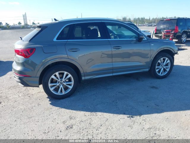 WA1DECF34M1098210 Audi Q3 Premium 45 Tfsi S Line Quattro Tiptronic