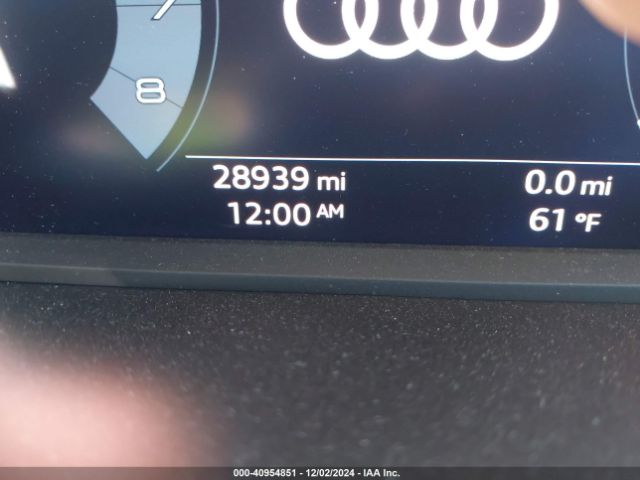 WA1DECF34M1098210 Audi Q3 Premium 45 Tfsi S Line Quattro Tiptronic