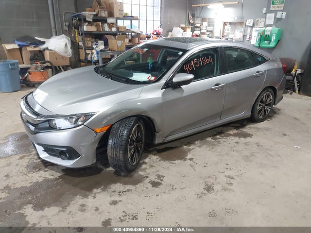 Honda Civic Ex-t 2017 2HGFC1F31HH648674 Image 2