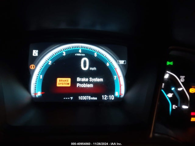 Honda Civic Ex-t 2017 2HGFC1F31HH648674 Image 7