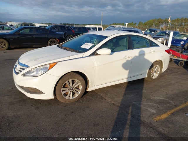 Hyundai SONATA GLS 2014 5NPEB4AC9EH857007 Image 2
