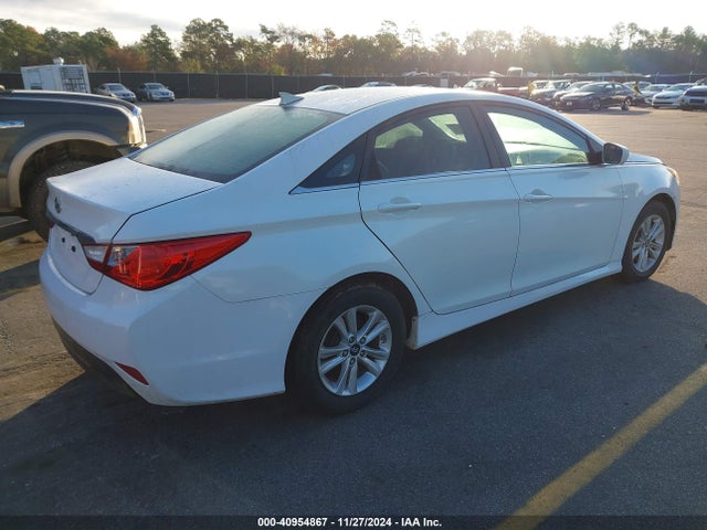 Hyundai SONATA GLS 2014 5NPEB4AC9EH857007 Image 4