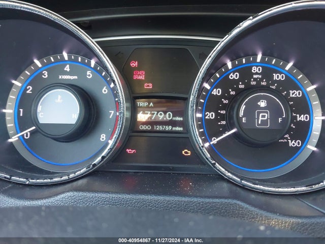 Hyundai SONATA GLS 2014 5NPEB4AC9EH857007 Image 7