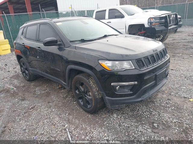 Jeep Compass Altitude 4x4 2021 3C4NJDBB0MT580044 Image 1