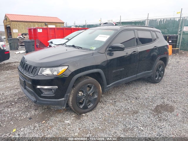 3C4NJDBB0MT580044 Jeep Compass Altitude 4x4