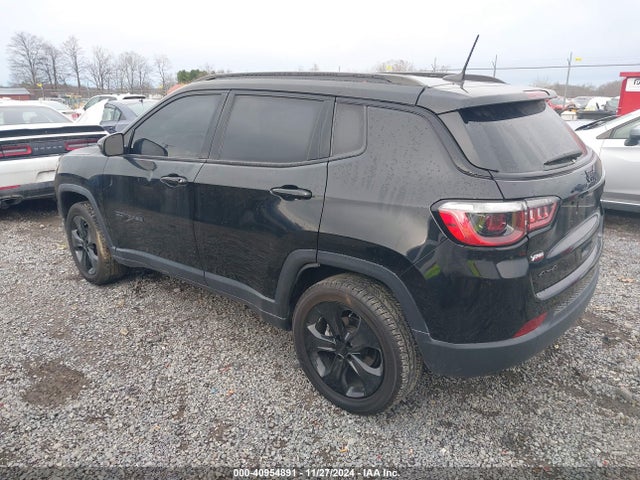 3C4NJDBB0MT580044 Jeep Compass Altitude 4x4