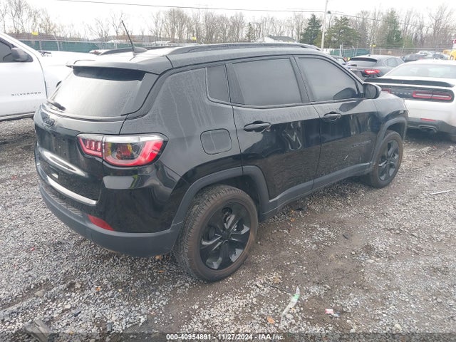 3C4NJDBB0MT580044 Jeep Compass Altitude 4x4