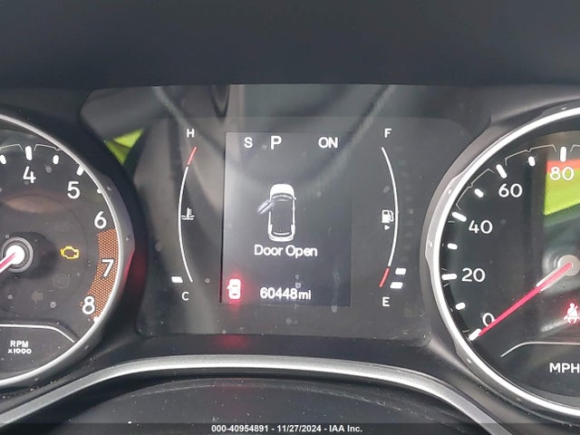3C4NJDBB0MT580044 Jeep Compass Altitude 4x4