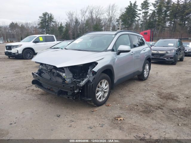 7MUBAABG9NV022353 Toyota Corolla Cross Le