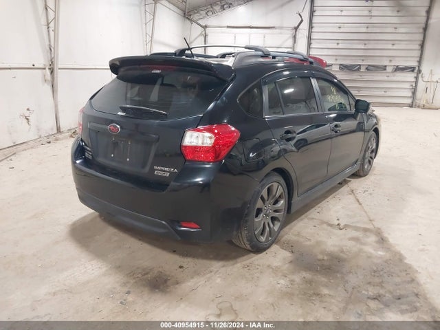 JF1GPAU68F8204284 Subaru Impreza 2.0i Sport Premium